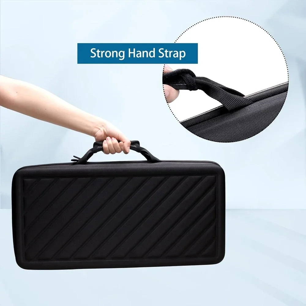 XANAD Hard Case for Pioneer DJ DDJ-REV1 Controller Protective Storage Travel Bag
